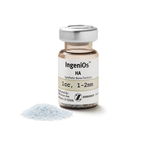 合成代用骨 - IngeniOs® HA - Zimmer Dental - 歯科手術 / 粉末