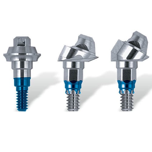 チタン製インプラントアバットメント - ILP series - Zimmer Dental - ストレートタイプ