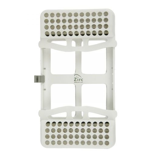 歯科器具用滅菌カセット - 50Z911 series - ZIRC - 有孔 / プラスチック製