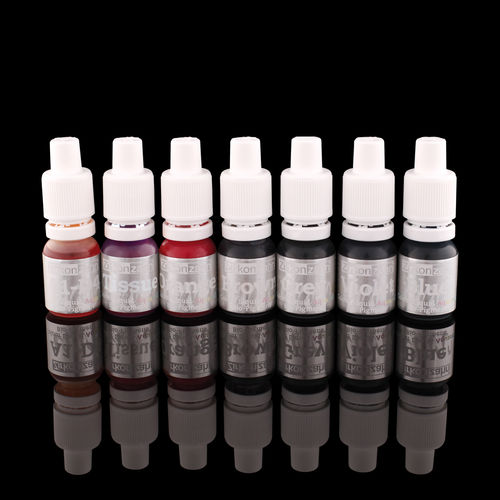 歯科技工室用歯科材料 - Colour Liquid Aquarell Bio-Pigment - Zirkonzahn - 液体 / 着色済み