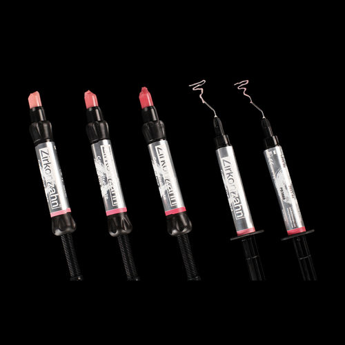 コンポジット歯科材料 - Gingiva-Composites - Zirkonzahn - 歯科技工室用 / 歯肉 / 一時的