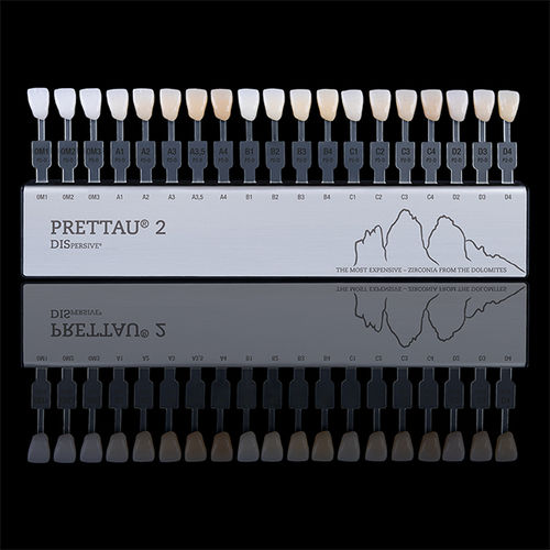 シェードガイド - Prettau® 2 Dispersive® - Zirkonzahn