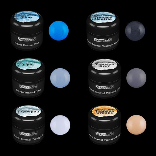 セラミック製歯科材料 - Fresco Enamel - Zirkonzahn - 被覆冠用 / 歯肉 / ペースト