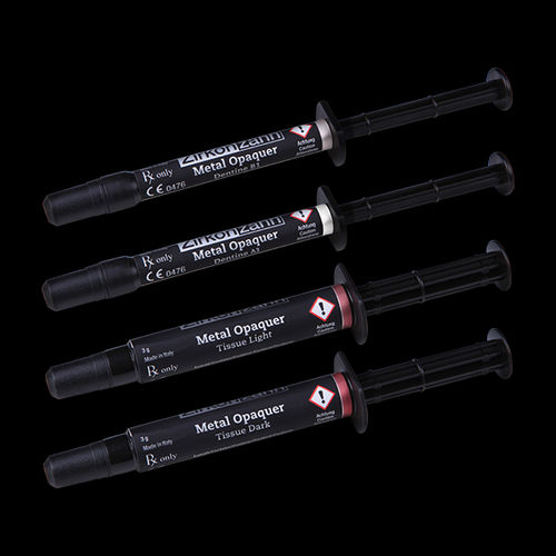 コンポジット歯科材料 - Metal Opaquer - Zirkonzahn - 歯の修復用 / 歯肉 / 光重合性