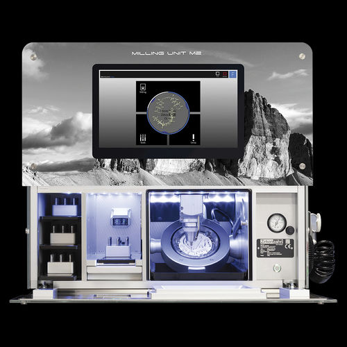 CAD/CAMフライス盤 - M2 Wet Heavy Metal - Zirkonzahn - 歯科 / 医療産業用 / 歯科用ワックス用