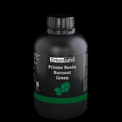 ワックス製歯科材料 - Burnout Green - Zirkonzahn - 樹脂製 / 歯科用ブリッジ用 / 歯冠用