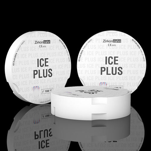 ジルコニア製歯科材料 - ICE Plus - Zirkonzahn - 歯の修復用 / インプラント用
