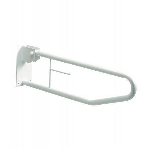 バスルーム用グラブバー - Basica H330/1 - Invacare - トイレ / 折り畳み式 / プラスチック製