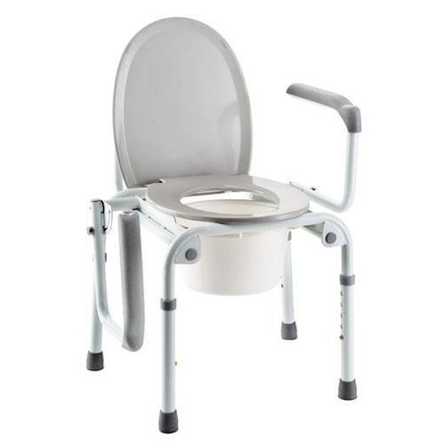 肘掛け付きトイレチェア - IZZO H340  - Invacare - 高さ調節可能な