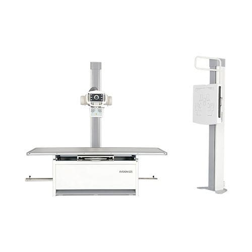 アナログX線撮影装置 - XVISION-525 - GEMSS Medical Systems - デジタル / 多目的X線撮影用 / 床置型ブッキ－
