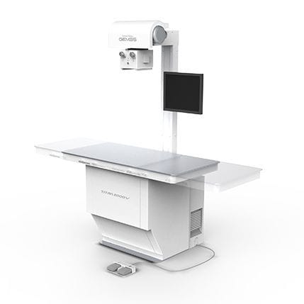 デジタル動物用レントゲンシステム - TITAN 2000V - GEMSS Medical Systems