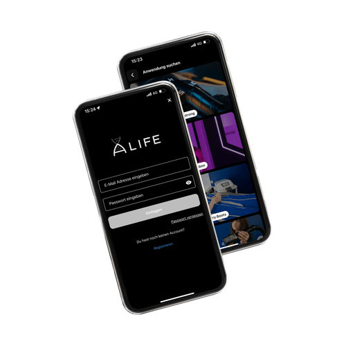 モニター用モバイルアプリケーション - Alife - Medner Medizintechnik - 医療用 / 体の