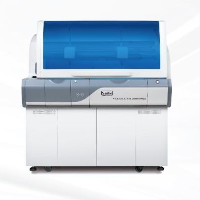 自動免疫分析装置 - MAGLUMI 2000 Plus - Snibe Co., Ltd. - 臨床診断 / 化学発光 / ランダムアクセス