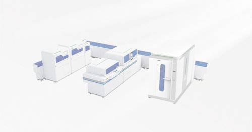 液体の処理用研究室用オートマトン - SATLARS-T8 - Snibe Co., Ltd. - ハイスループット