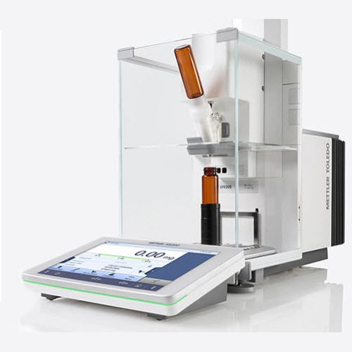 分析用研究所用てんびん - XPR series - Mettler Toledo - 定量吐出 / コンパクト / 卓上