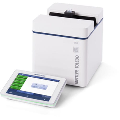 UV-Vis分光光度計 - UV7 - Mettler Toledo - 製薬産業用 / シングルビームタイプ / キセノン