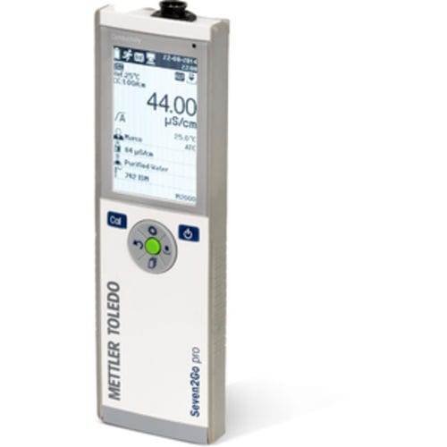 ポータブル導電率計 - Seven2Go  - Mettler Toledo