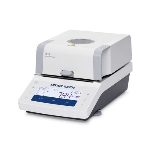 精密水分計 - HE73 (115V) - Mettler Toledo - 研究所用 / 多機能 / コンパクト