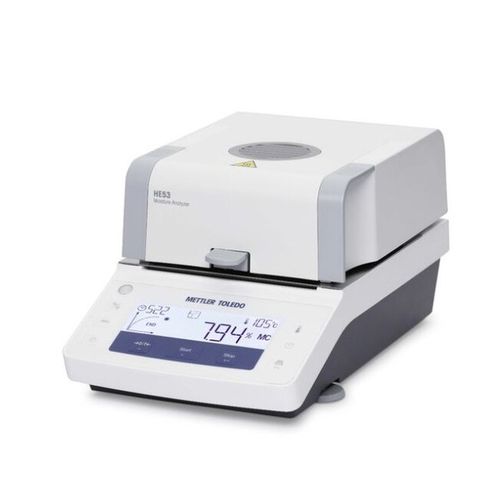 精密水分計 - HE53 - Mettler Toledo - 研究所用 / 多機能 / コンパクト
