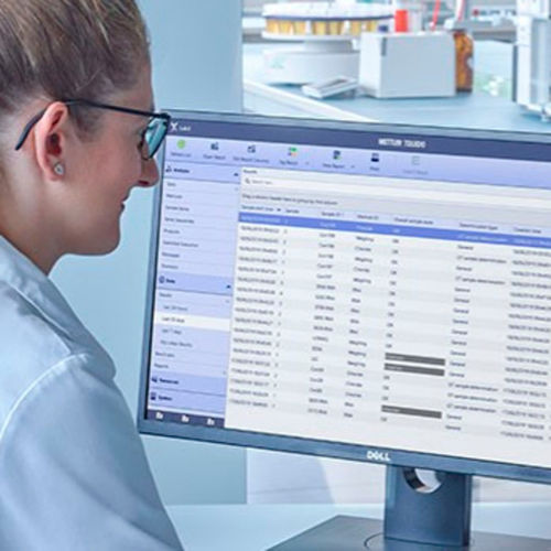 分析ソフト - LabX™  - Mettler Toledo - 管理用 / 設備管理用 / リポーティング用