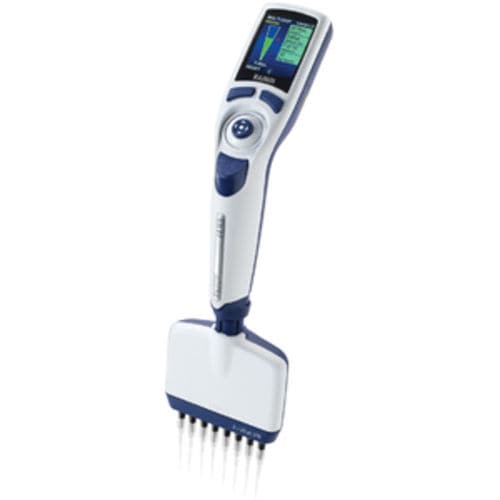 電子ピペット - E4 Multi E8 XLS - Mettler Toledo - 機械式 / ピストン / 8チャンネル