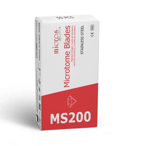 使い捨てミクロトーム刃 - MS200 - MICROS Produktions-u.HandelsgmbH.