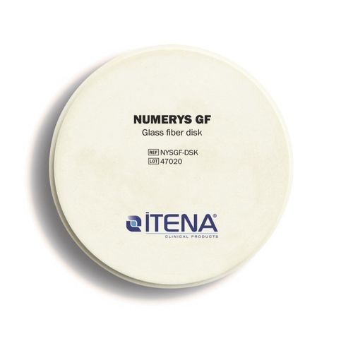 樹脂製歯科材料 - NUMERYS GF - Itena Clinical - コンポジット / 歯の修復用 / CAD/CAM