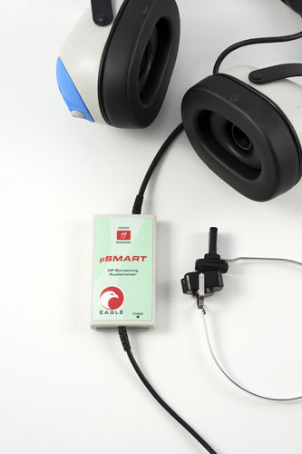 スクリーニング聴力計 - nSMART - Videomed - 成人 / デジタル