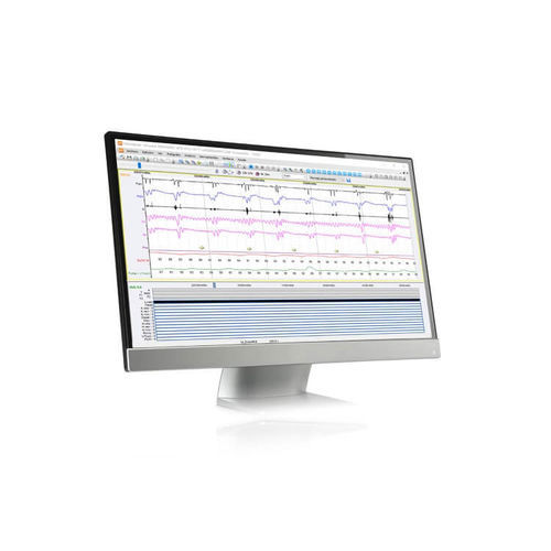 分析ソフト - BitmedLab - SIBELMED - ポリグラフィ用 / 睡眠研究所用 / Windows
