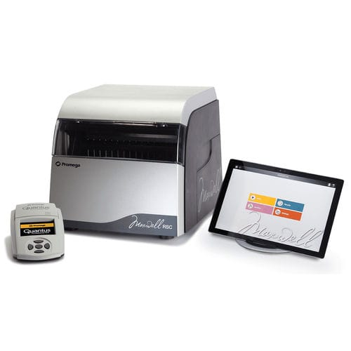 医療研究用dna rna抽出器 maxwell rsc promega france コンパクト タッチパネル付 全自動式