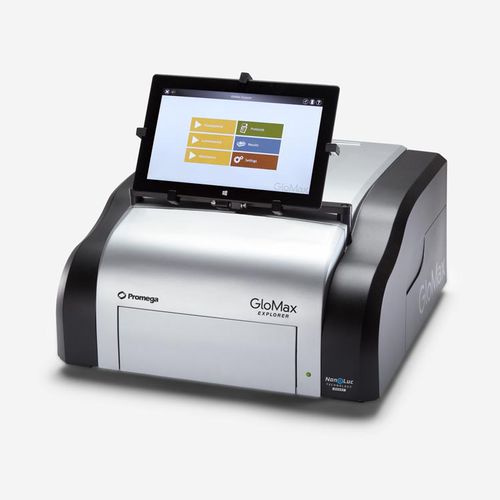 吸収度マルチモードマイクロプレートリーダー - GloMax® Explorer  - Promega France - 蛍光 / 発光 / 研究用