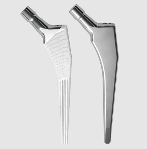 セメント固定/セメントレス固定大腿骨ステム - Avenir® - Zimmer Biomet