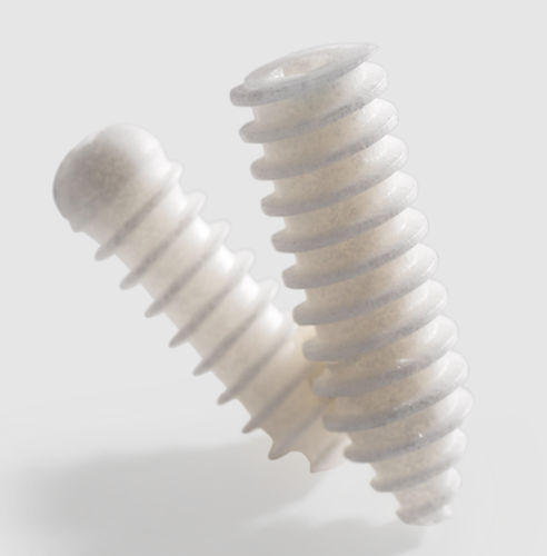 十字靱帯固定用スクリュー - ComposiTCP™ - Zimmer Biomet - 吸収性