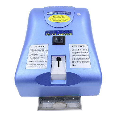 注射針処理装置 - BD-300B - Shenzhen Bestman Instrument