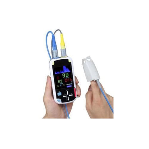 手持ち型パルスオキシメータ - BSP-260 - Shenzhen Bestman Instrument - 医療用 / OLED / USB