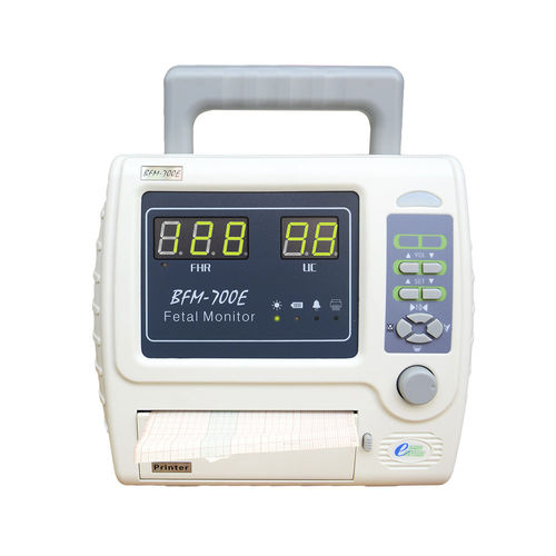TOCO超音波胎児モニター - BFM-700E - Shenzhen Bestman Instrument - 双子の胎児心拍数用 / 胎児心拍数 / 酸素飽和度