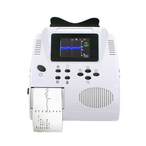 胎児用超音波ドップラー - BF-610P - Shenzhen Bestman Instrument - 携帯型 / 心拍計付 / プリンター付き