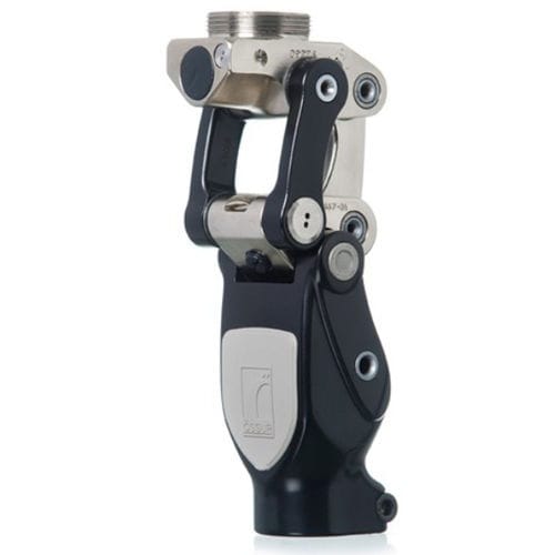 多極人工膝関節 - Total Knee® 2000 - Össur - スタンス コントロール 用 / 手動ロック式 / 2