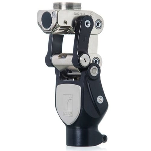 多極人工膝関節 - Total Knee® 2100 - Össur - スタンス コントロール 用 / 油圧式 / 手動ロック式