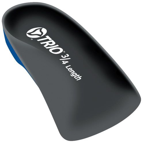 踵用パッド付き整形外科3/4インソール - T series - RSLSteeper - 大人用