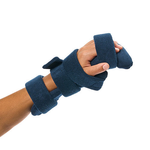 手のひら用スプリント - ComfySplints™ - RSLSteeper - オーダーメイド / 親指ループ付き