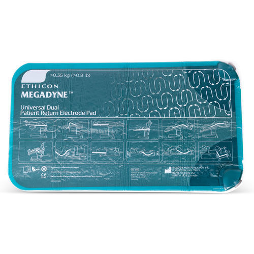 電気手術電極 - MEGADYNE™ MEGA SOFT™ - Ethicon - 外科用 / 腹腔鏡 / パッド