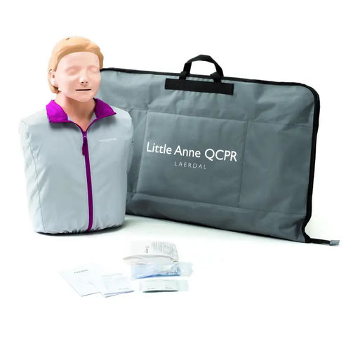 美品レールダル　リトルアン　CPRトレーニングマネキン　救命救急トレーニング Amazon.co.jp: レールダル リトルアン QCPR 【成人