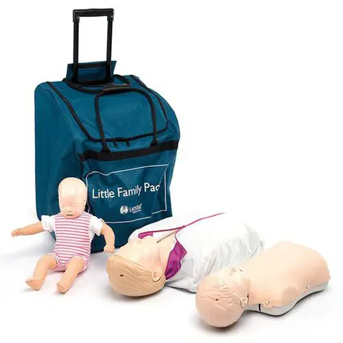 値下げ　レールダル社製CPRトレーニングマネキン　リトルファミリーQCPRパック 値下げ レールダル社製CPRトレーニングマネキン リトルファミリーQCPR