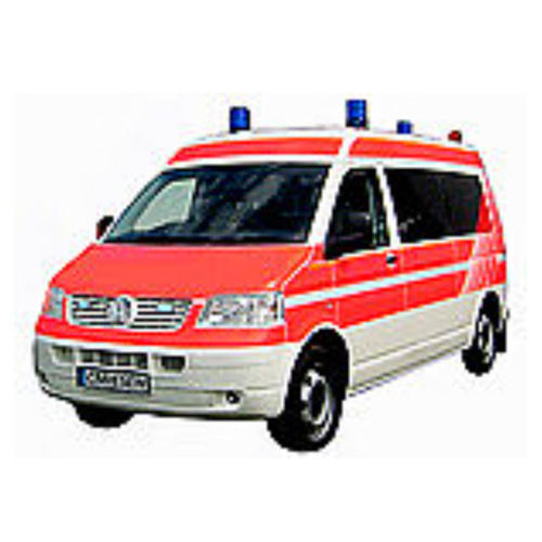 VW VOLKSWAGEN MADE IN JAPAN ブリキ救急車 美品 VW VOLKSWAGEN MADE