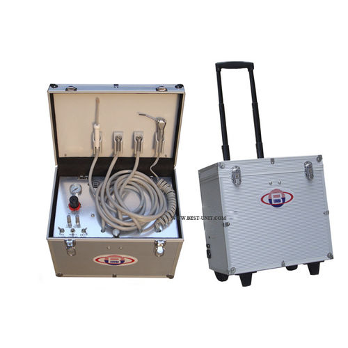 椅子無し歯科ユニット - BD-402B - Best Dent Equipment Co.,Limited - 携帯型 / デリバリーシステム付き