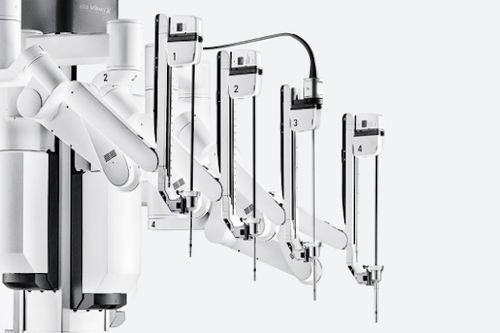 低侵襲手術用手術ロボット - Da Vinci X - Intuitive Surgical