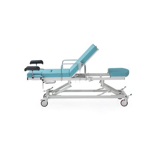 婦人科用診察台 - PS-NEBB02 - PROJESAN - 電動式 / 高さ調節可能な / トレンデレンブルグ体位