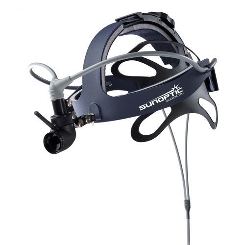 外科用ヘッドライト - SG35-110-VHB - Sunoptics Surgical - キセノン / フレキシブル