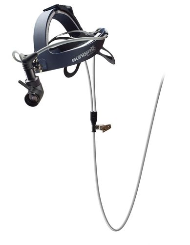 外科用ヘッドライト - SG40-110-VHB - Sunoptics Surgical - LED / フレキシブル